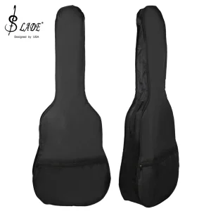 SLADE-Sac JECarry acoustique classique portable, étui souple avec sangle initiée, sac à dos, pièces et accessoires, 38/41 pouces