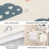 sac de rangement de couette multifonctionnel, anti poussière, résistant à l'humidité, sac de rangement de vêtements de grande capacité, sac d'organisation pour le déménagement de la maison