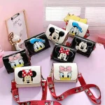 Disney sac carré Anime sacs à bandoulière Kawaii messager fourre-tout mignon dessin animé sacs à dos Mickey Donald canard sacs de mode