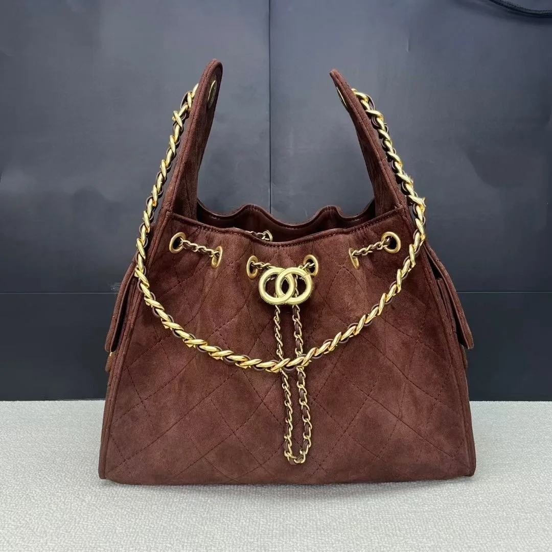 Sac seau Hobo galets pour femmes, sac à bandoulière minimaliste, sac à main à la mode, 2025 Sac seau Hobo galets pour femmes, sac à bandoulière minimaliste, sac à main à la mode, 2025