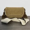 sac de selle femme mode sac commercial bandoulière couleur chameau gris noir beige