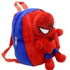 Dessin animé dessin animé mode personnage sac à dos enfants décontracté en peluche sac à dos mignon maternelle garçon et fille cartable cadeau