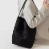 2025new sac seau tendance grande capacité sac fourre tout haut de gamme simple polyvalent sac à main de banlieue sac à bandoulière pour les femmes automne et w