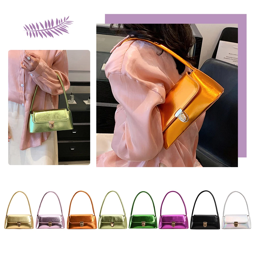 sac à main à rabat pour femme, petit fourre tout simple, français, Élégant, brcorporelle, sous les bras