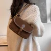 sac à main français en forme de croissant pour femme, sac à bandoulière, sac à main hobo chic, sacs à main fourre tout pour femme, haute qualité, initié, vintage, automne et hiver