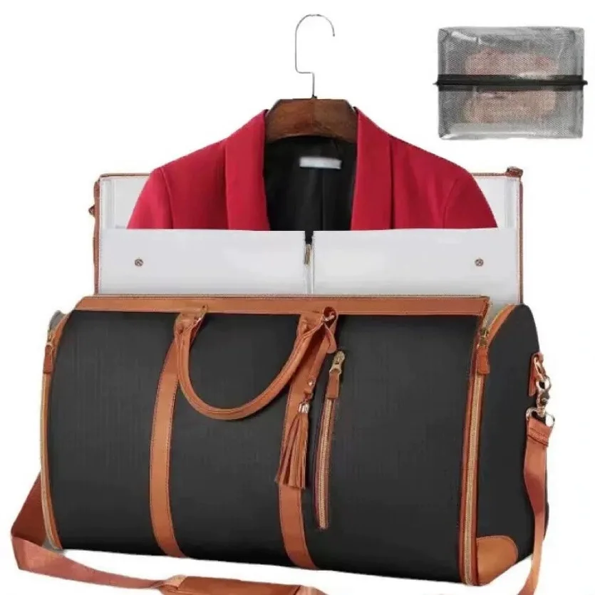 valise à main pliable de grande capacité pour femmes, sac de voyage, sac de rangement multifonctionnel, sac de voyage décontracté à la mode
