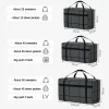 sac de rangement de couette, sac d'emballage de voyage en mouvement pour bagages, couette spéciale pour vêtements ménagers, sac pour vêtements de grande capacité