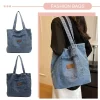 sac à main en denim de créateur de luxe pour femmes, sac à main pour femmes, pochette fashionalbe, sac à main vintage simple pour voyage de bureau