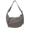 Hobo-Sac à bandoulière multi-poches pour femme, sac à bandoulière croissant, grande capacité, sac messager 03, sangle réglable, sac de voyage en plein air