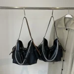 Sac à main chic pour femme de célèbre créateur avec cuir de qualité supérieure avec appel intemporel et fermeture éclair de sécurité