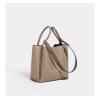sac fourre tout automne et hiver nouvelle texture de cuir à la mode et polyvalent pour les déplacements, grand sac de grande capacité, sac à aisselles pour femmes