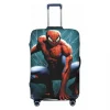 Housse de bagage de super-héros Spider Man personnalisée, housses de protection élastiques pour valise de voyage, convient à 18 à 32 pouces