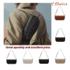 Sac à main français de luxe et à la mode, asymétrique épaule dénudée, sac à main de transport en peau de vache, sac de bâton français décontracté et Simple Sac à main français de luxe et à la mode, asymétrique épaule dénudée, sac à main de transport en peau de vache, sac de bâton français décontracté et Simple