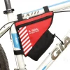 sacoche triangulaire de dégager de vélo, sac triangulaire de cadre de vélo, sacoche de tube supérieur avant, sac de rangement d'outils, sacs de vélo, accessoires vtt