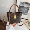 sac à bandoulière en cuir classique pour femmes, sac à main de styliste, fourre tout élégant, messager de luxe élégant