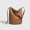2025 nouveau dans vintage casual vacances voyage bandoulière livraison rapide tissage à la main seau sacs pour les femmes de luxe designer sac à main et sacs à main