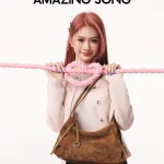 Incroyable chanson beignet Hobo sac daim automne et hiver nouveau Style rétro