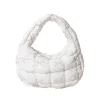 sac fourre tout matelassé pour femme, sac à main matelassé léger, sac à main tendance, pochette à bulles