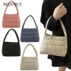 sac matelassé à poignée supérieure pour femme, sac solide, sac matelassé, sac fourre tout rembourré, sac de transport pour femme, document gonflé