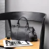 sac à bandoulière de luxe pour hommes, nouveau design de mode, sacs crossbdoy en cuir pu souple, sac à bandoulière en forme de baril