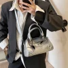 sac à bandoulière en cuir chic pour femmes de marque de luxe par un célèbre designer, sac à main à bandoulière classique