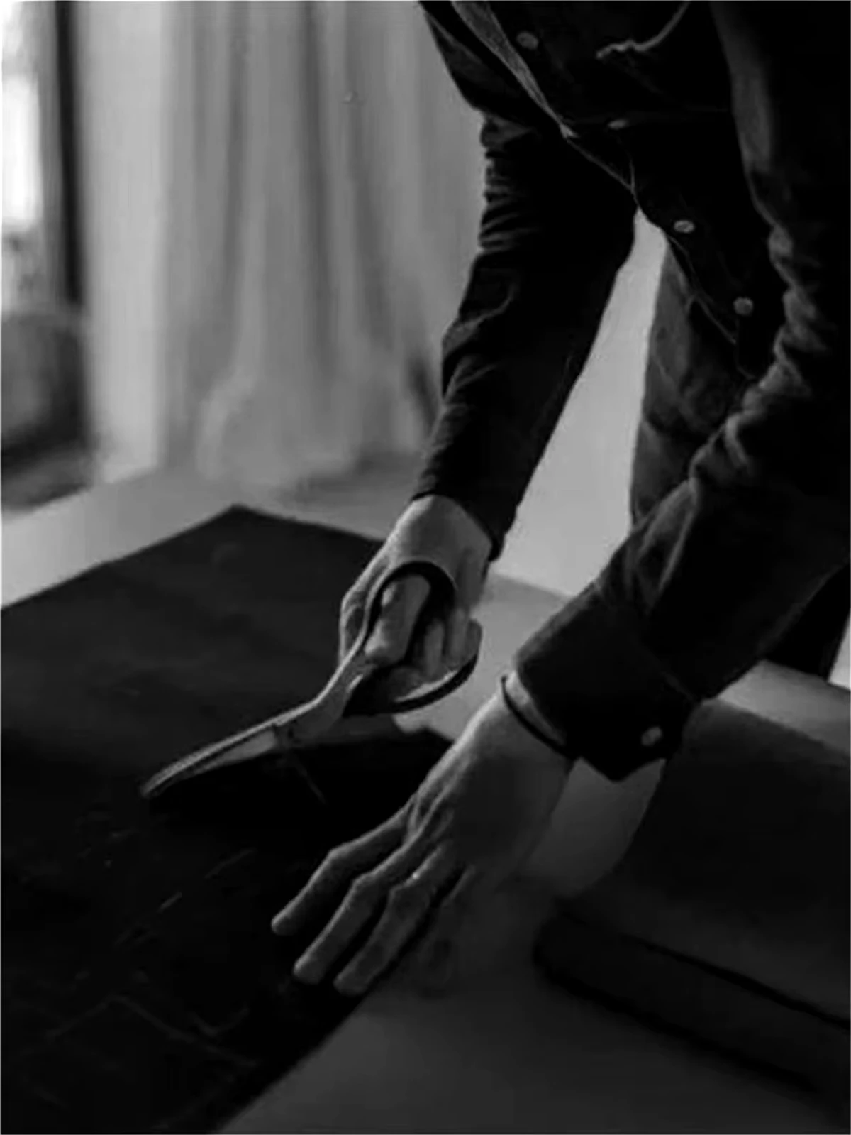 pantalon de costume noir pour hommes, garniture en cuir doré, décontracté, formel, pour le bureau, élastique, droit, formel, xs 6xl