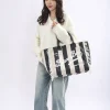 sac fourre tout à la mode pour femmes, fabriqué en cuir fin, inspiré du designer et look vintage décontracté ​
