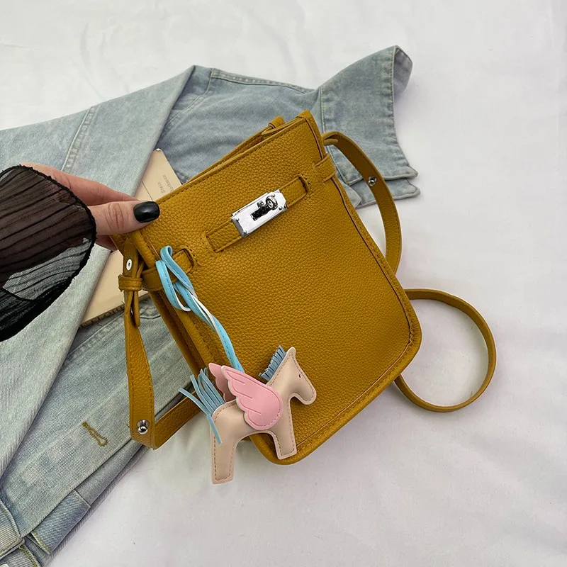 sac à bandoulière en cuir de styliste pour dames, sac à main à bandoulière, fourre tout, mode marque de luxe élégante