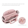 nouveau sac de maman matelassé une épaule sac de rangement à main tissu imperméable isolation pour mère et enfant voyage