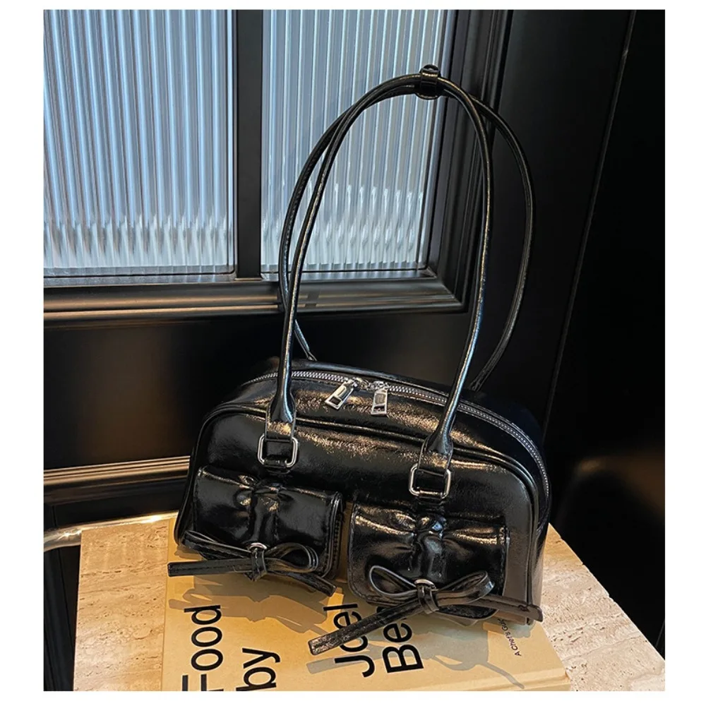 niche sac à bandoulière haut de gamme de grande valeur style ballet nœud été nouveau sac pour femmes sac de messager de mode exquis