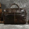sac à main de luxe en cuir group pour homme, Étui à bombes de voyage, pour ordinateur portable d'affaires, grands sacs de messager