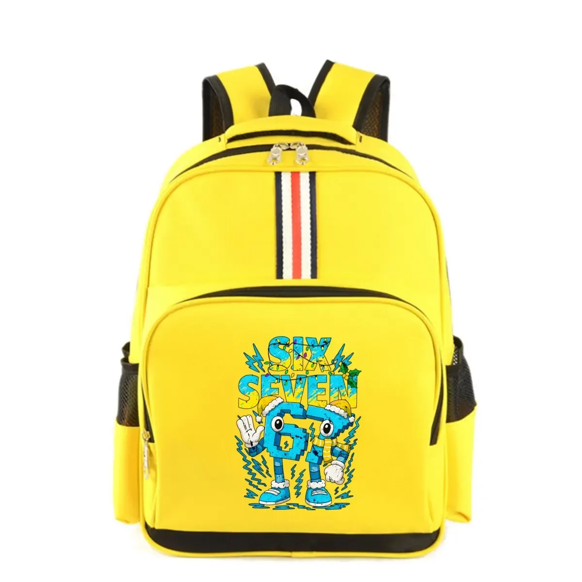 sac à dos étanche six seven 6 7 cerveau italien dessin animé sacs primaires enfants meme 67 sac à dos pour la maternelle garçons filles cadeau