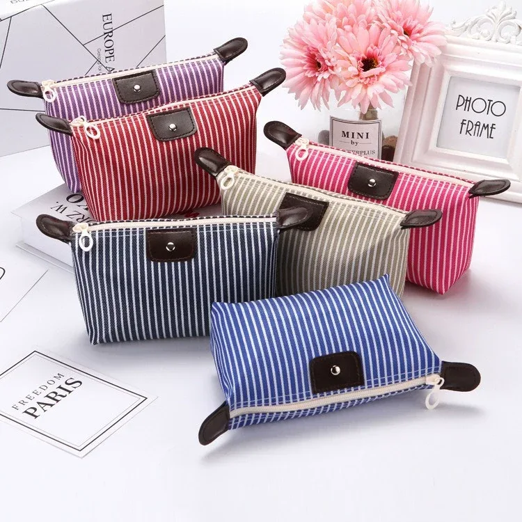 sac à cosmétiques de beauté pour femmes, trousse de maquillage tendance, organisateur de voyage à fermeture éclair, trousse de toilette étanche, pochette de grande capacité