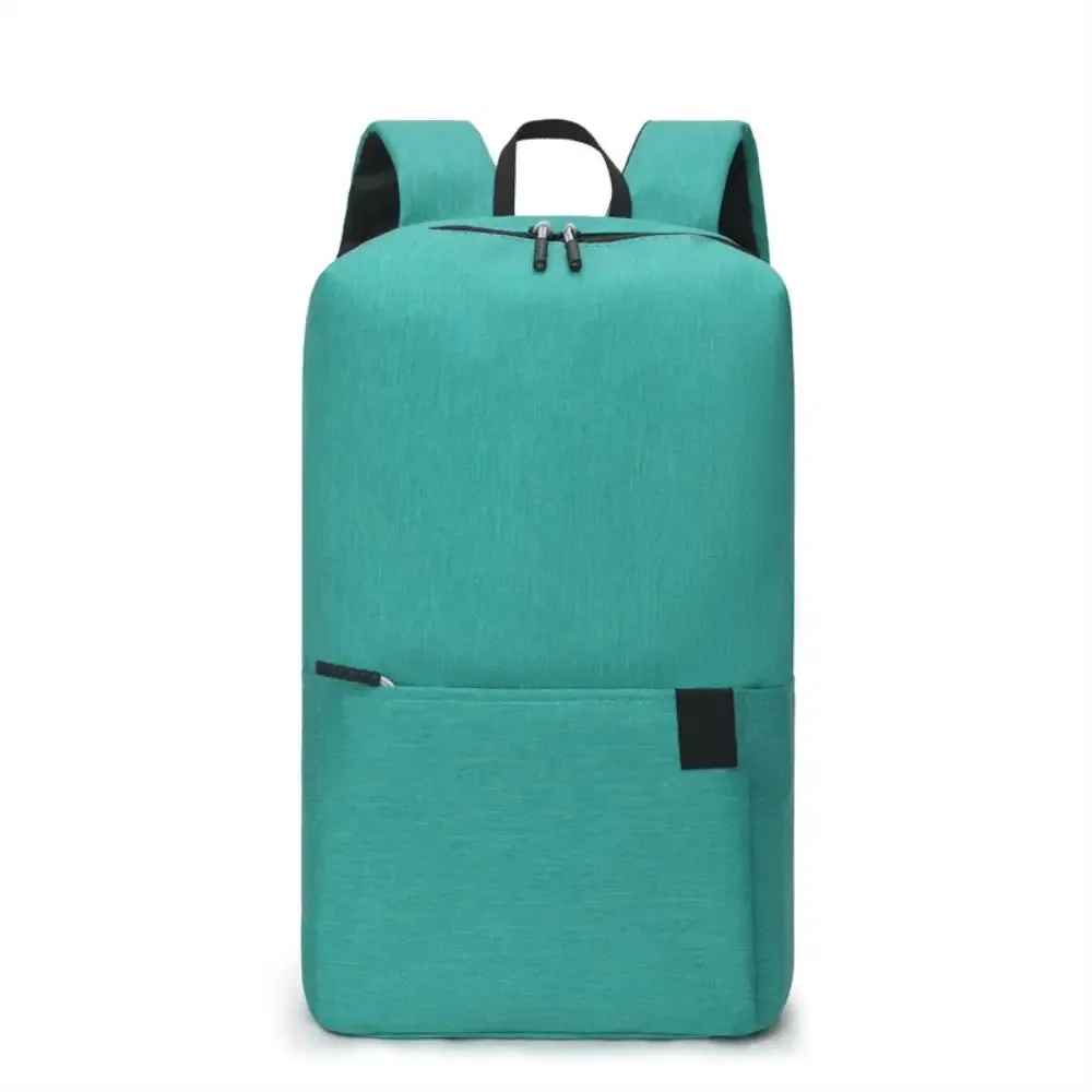 sac à dos portable de grande capacité, petit, solide, étanche, de voyage, avec plusieurs poches, unisexe, pour l'école