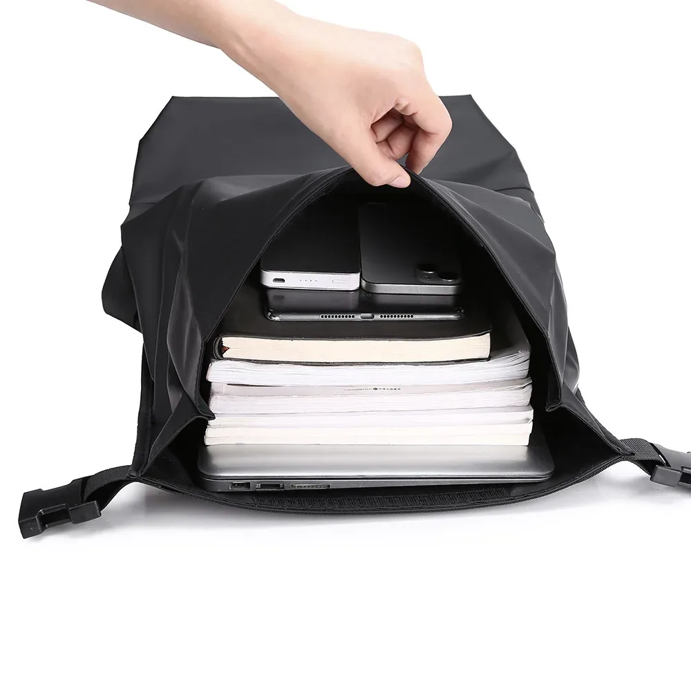 sac à dos de luxe pour hommes, haut de gamme, voyage d'affaires, grande capacité, design à roulettes, double épaule