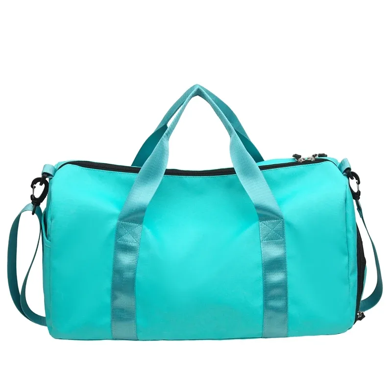 sac de sport personnalisé avec logo, sac de voyage à courte distance, sac à main avec séparation sec/humide, sac de sport personnalisé avec nom