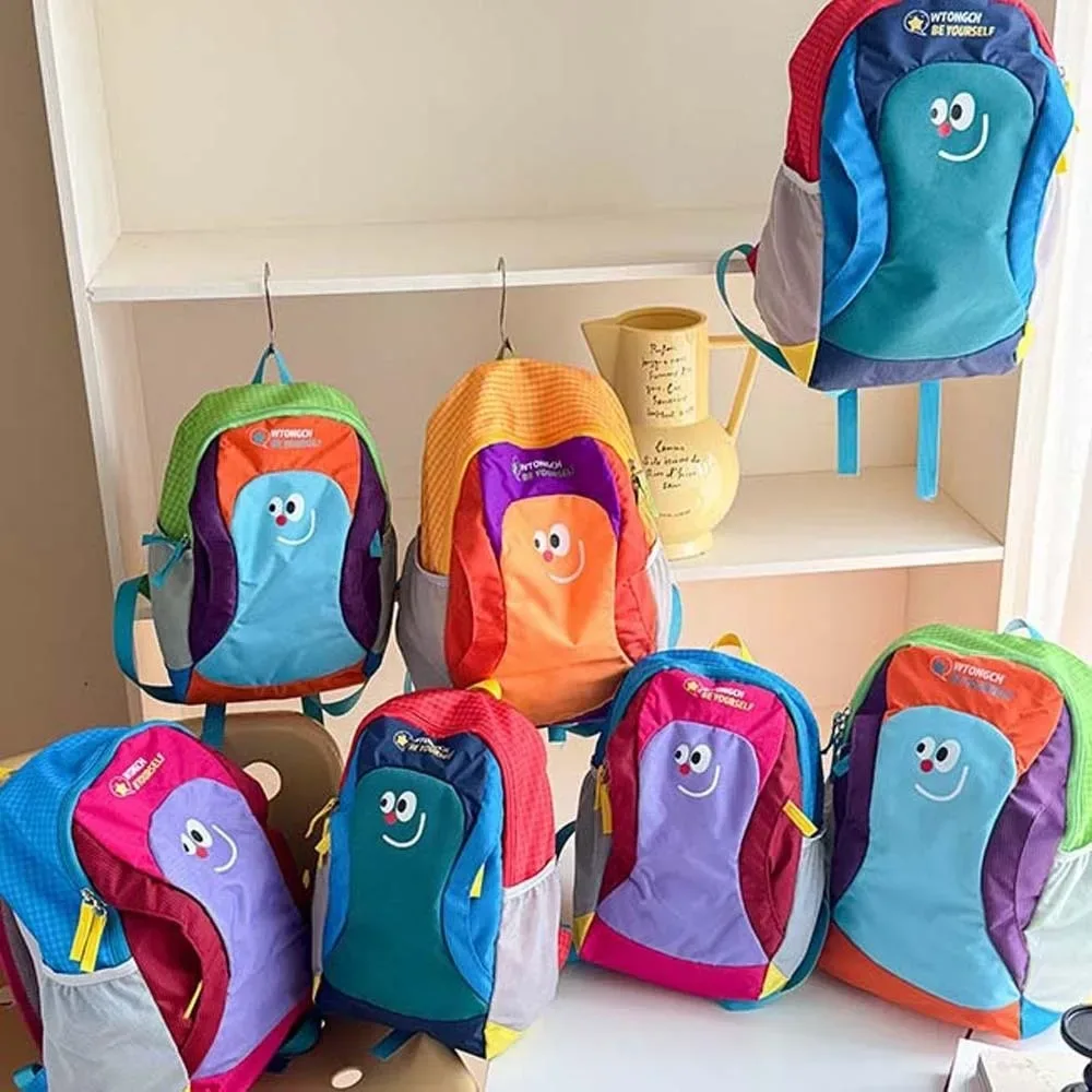 Sac à dos pour enfants en tissu Oxford, sac à dos ergonomique pour la maternelle, sac à dos léger et durable pour l'école primaire, sac de voyage