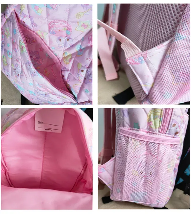 mignon mewkledreamy chat sac à dos enfants sacs d'école pour filles dessin animé anime kawaii école sac à dos cartable sac à dos sac à dos