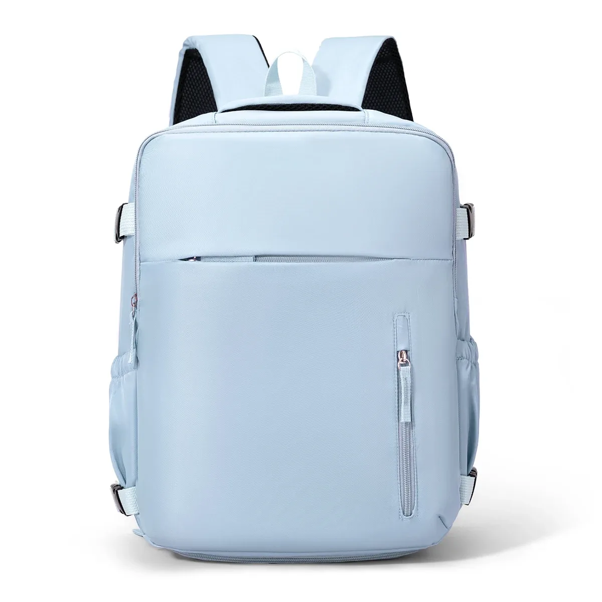 sac à dos de voyage, sac à dos de grande capacité, sac à dos léger pour voyages d'affaires pour femmes, sac multifonctionnel pour ordinateur à ouverture et fermeture à 180 degrés pour hommes