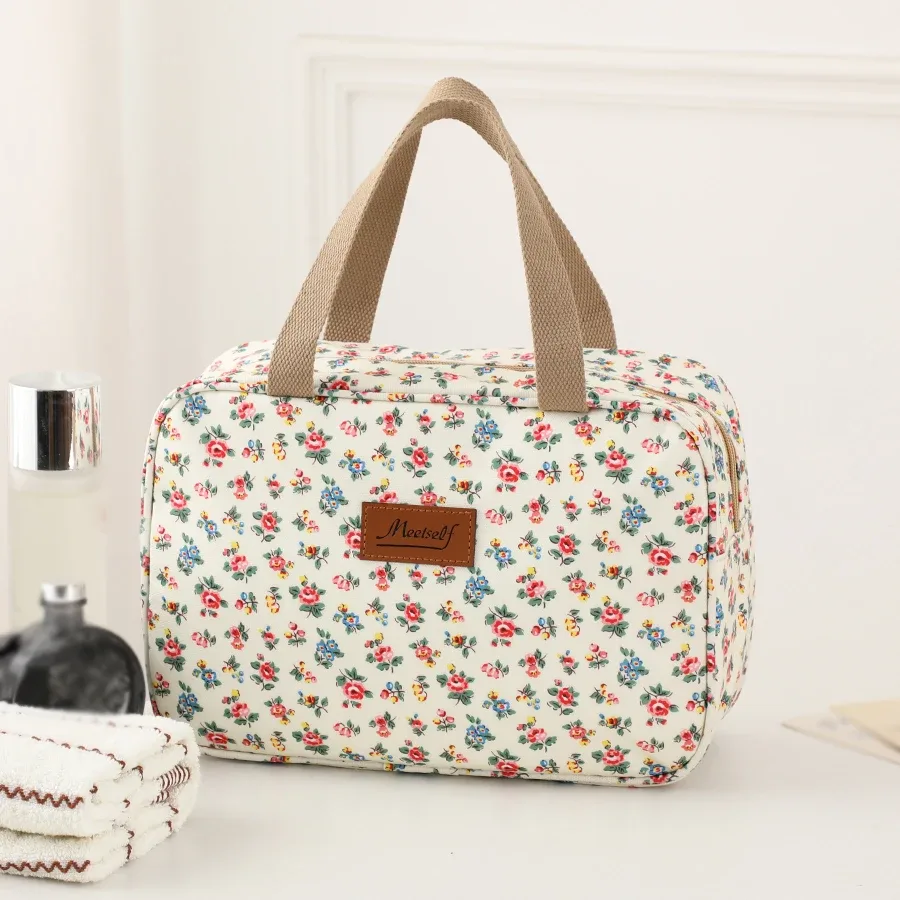 nouveau sac à bagages de voyage de grande capacité avec sac à main étanche imprimé de dessin animé sac de rangement de fournitures de plein air sac à déjeuner
