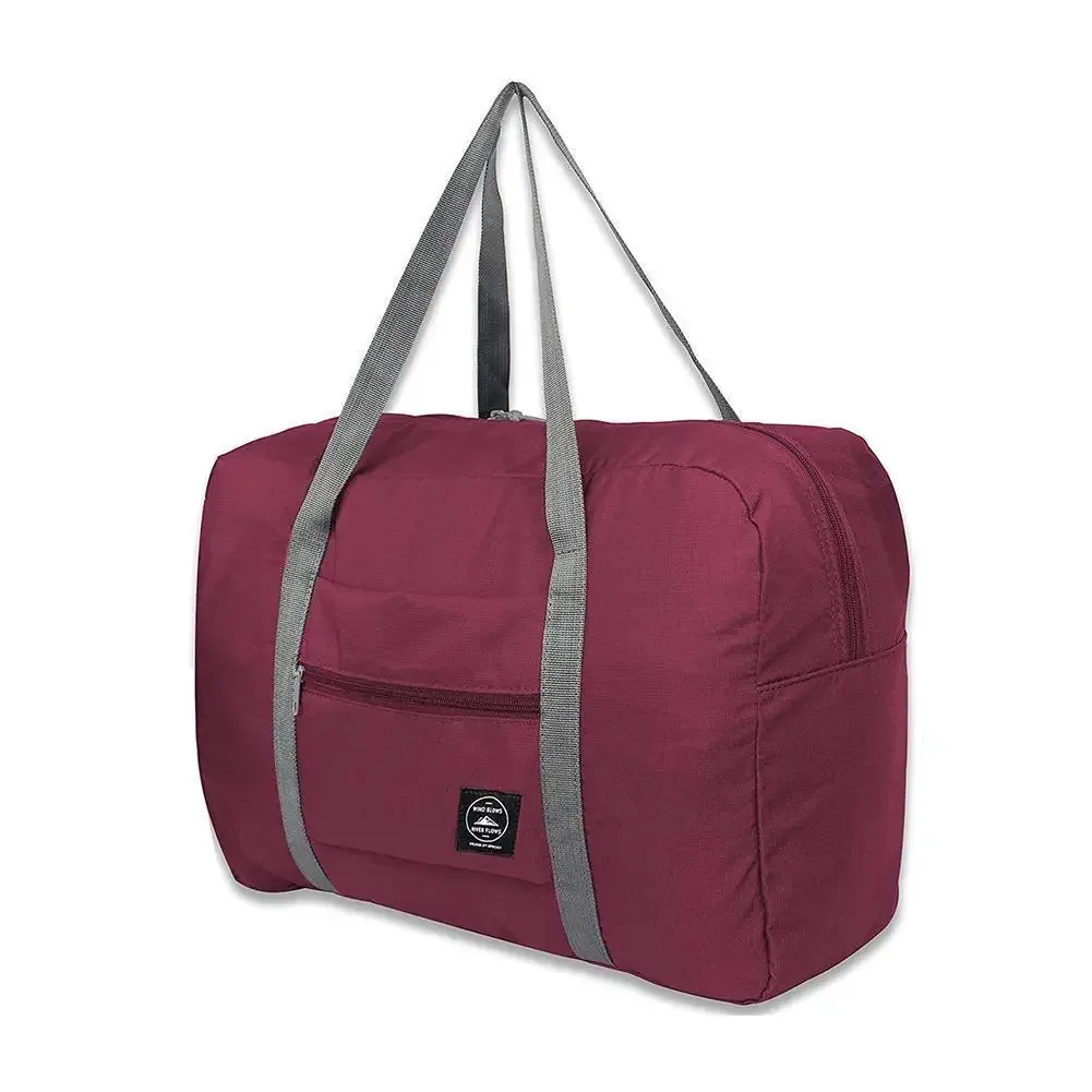 nouveau sac de voyage pliable 2026 pour avion, sac de cabine, sac de week-end, sac de nuit, sac de hôpital, sac de sport pour femmes et hommes