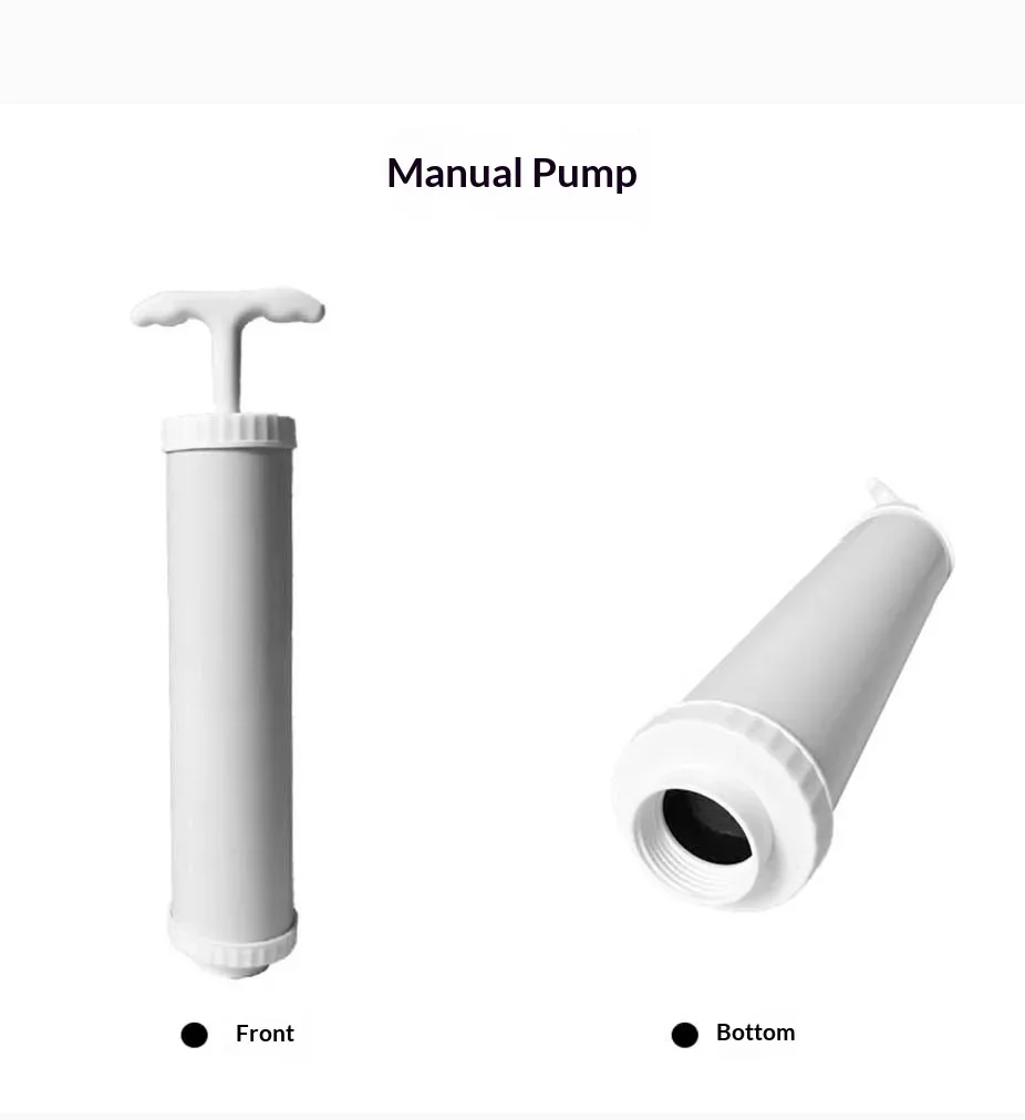 sacs de compression sous vide portables pour les voyages, sacs gain de place avec pompe manuelle, organisateur de vêtements étanche pour valise et sac à dos