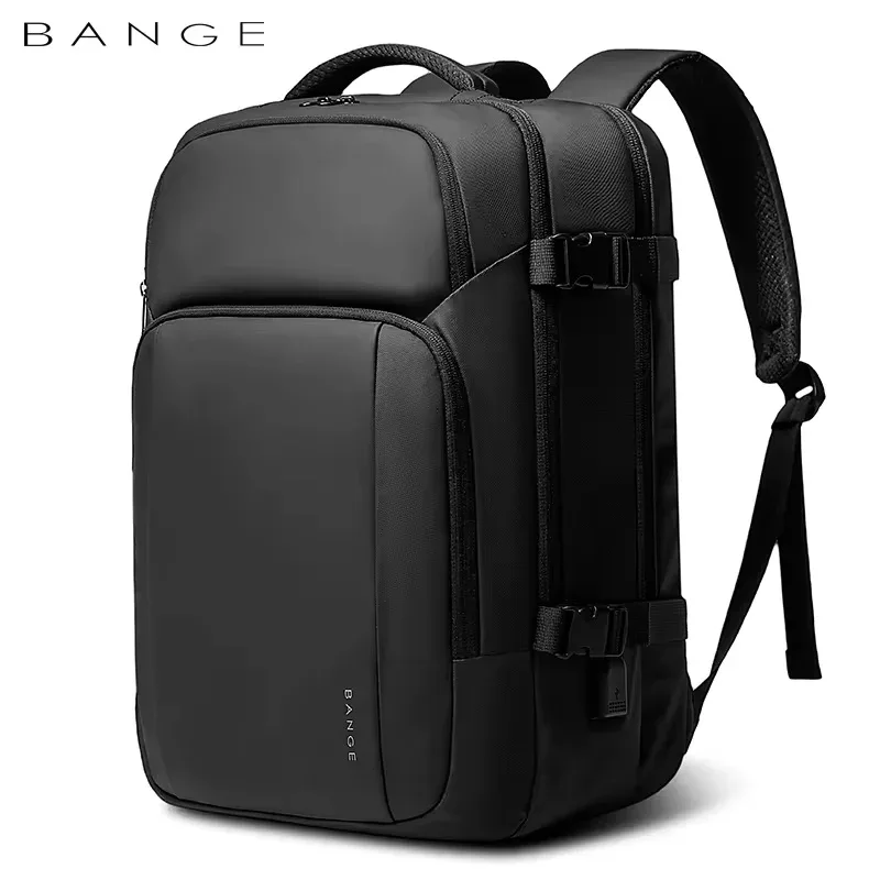 BANGE nouveau Design grande capacité USB rechargeable voyage sacs à dos hommes 15.6 pouces sac à dos pour ordinateur portable étanche sac extérieur pour homme