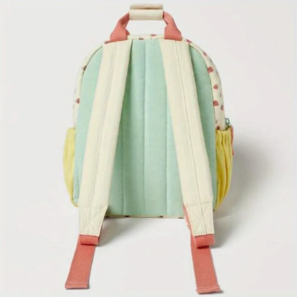 nom de broderie personnalisé strawbreey filles école sac à dos maternelle cartable déjeuner sac fourre-tout sac à main adolescents filles garçons enfants sacs