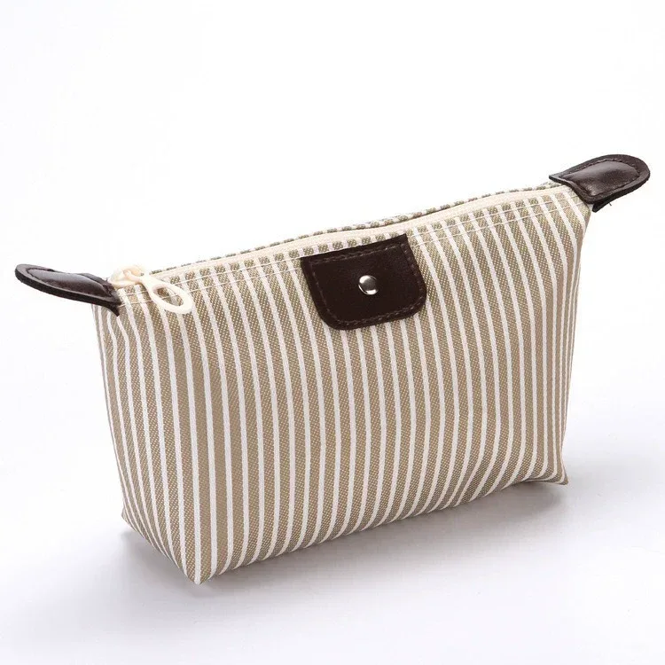 sac à cosmétiques de beauté pour femmes, trousse de maquillage tendance, organisateur de voyage à fermeture éclair, trousse de toilette étanche, pochette de grande capacité