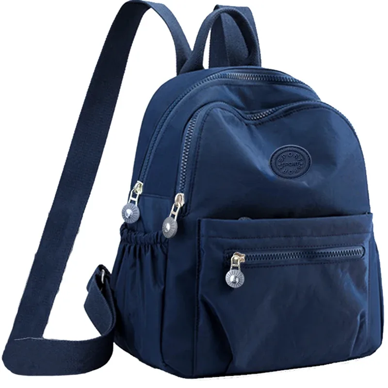 sac à dos multicolore chic pour voyage quotidien, élégant, léger, polyvalent, décontracté, fonctionnel