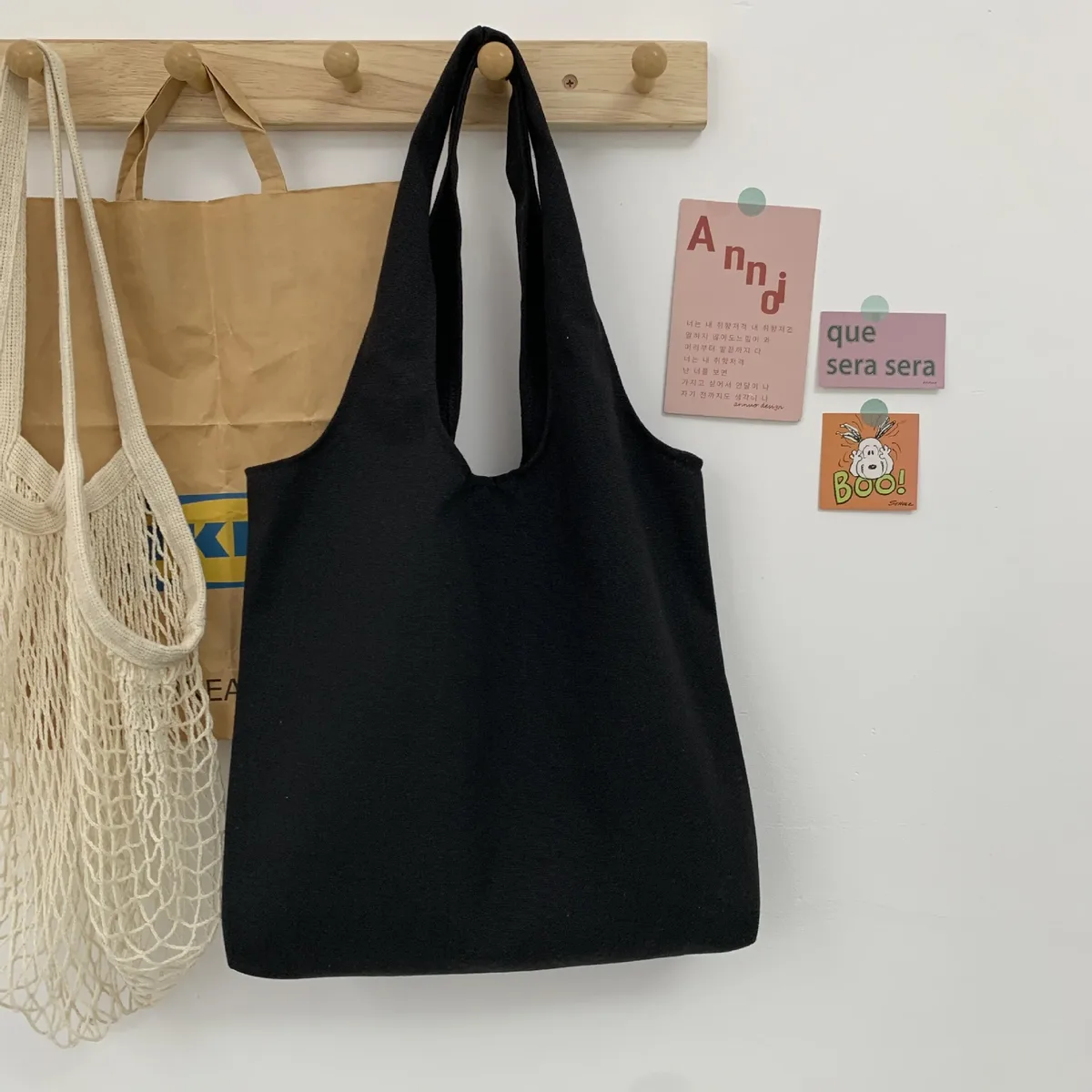 sac de rangement en toile vierge personnalisé avec logo imprimé, sac fourre-tout à main pour hommes et femmes, sacs de courses à bandoulière pour supermarché