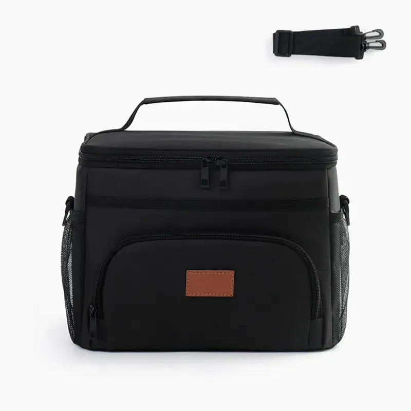 sac isotherme grande capacité pour pique-nique, sac à dos pour déjeuner, sac de pique-nique, sac de rangement extérieur, sac initié, cool et chaud, fuite