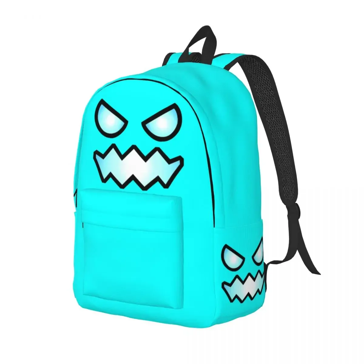 géométrie cube gaming dash modèle sac à dos pour hommes femmes adolescent lycée travail sac à dos ordinateur portable sac à bandoulière sport