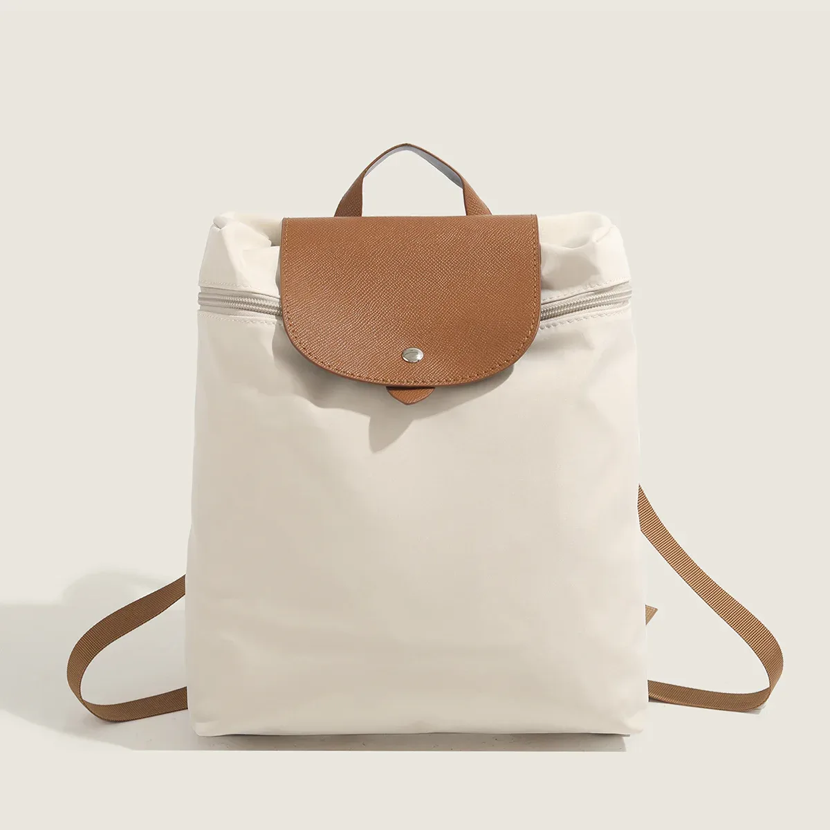 sac à dos femme 2026 grande capacité en nylon, idéal pour l'école et les loisirs, collection printemps-été